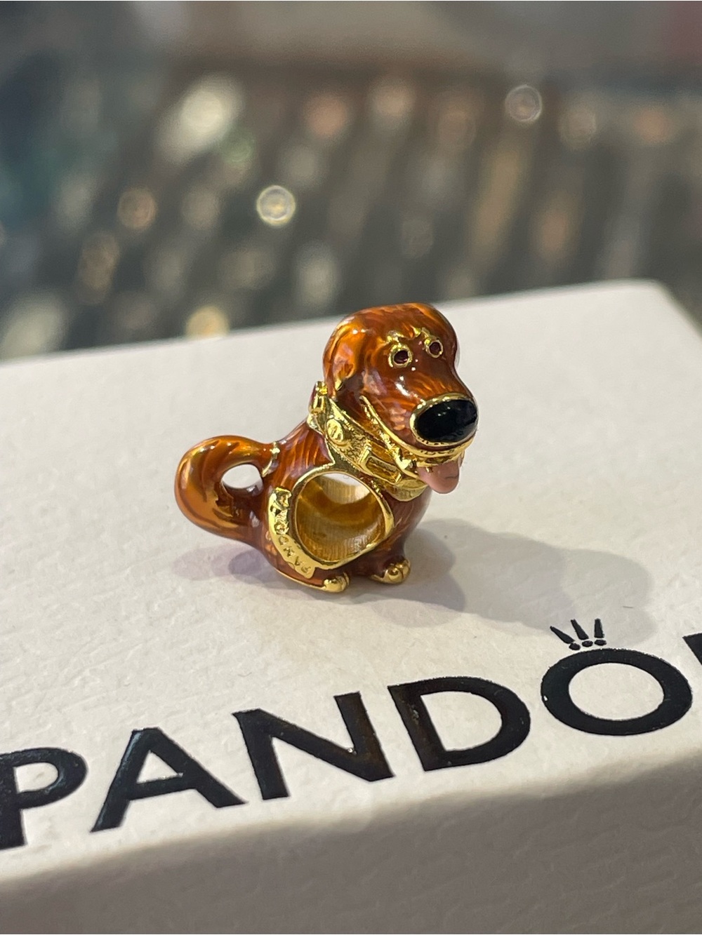 Pandora Disney Up Doug the Dog Charm